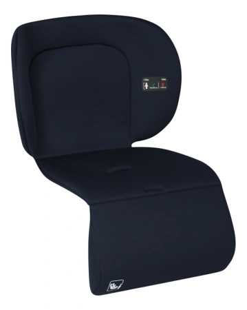 Lionelo Nelly i-Size Fotelik Samochodowy 9-36 kg Blue Navy