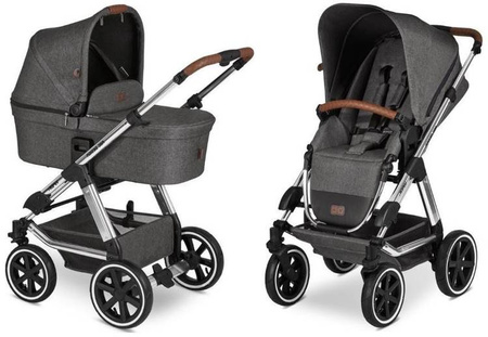 ABC Design Viper 4 Wózek Głęboko-Spacerowy 2w1 Diamond Edition - Asphalt