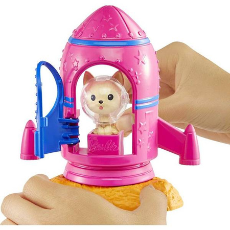  Barbie Stacja Kosmiczna Lalka Astronautka GXF27