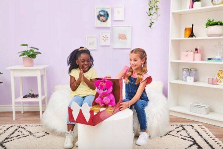 Present Pets Interaktywny Piesek Błyszcząca Księżniczka