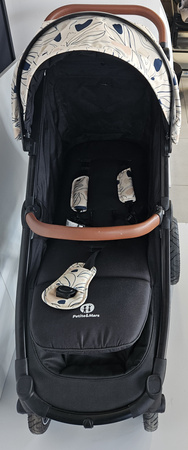 [OUTLET] Petite&Mars Street+ Air Wózek Spacerowy Street+ Coffee