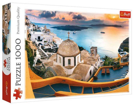 Trefl Puzzle 1000 el. Bajkowe Santorini