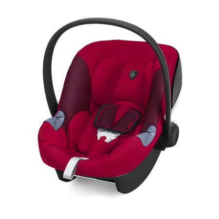 Cybex Aton M I-Size Fotelik Samochodowy 0-13kg Racing Red - Ferrari