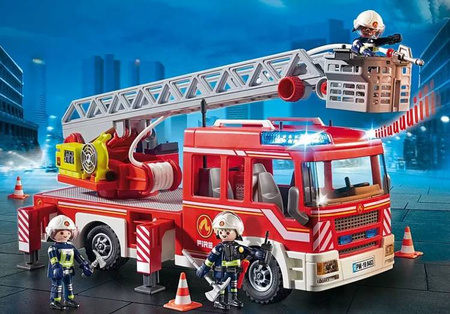 Playmobil Wóz Strażacki Z Drabiną 9463