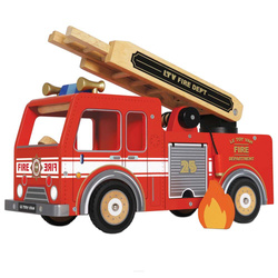 Le Toy Van Drewniany Wóz Strażacki