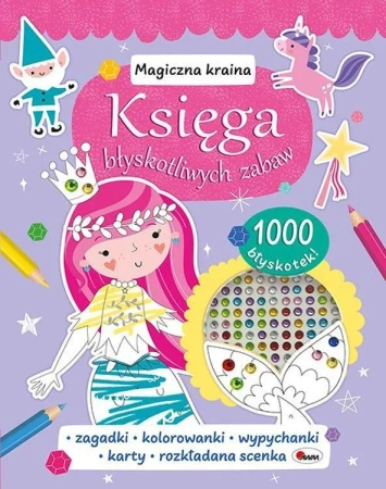 AWM, KSIĘGA BŁYSKOTLIWYCH...MAGICZNA kraina