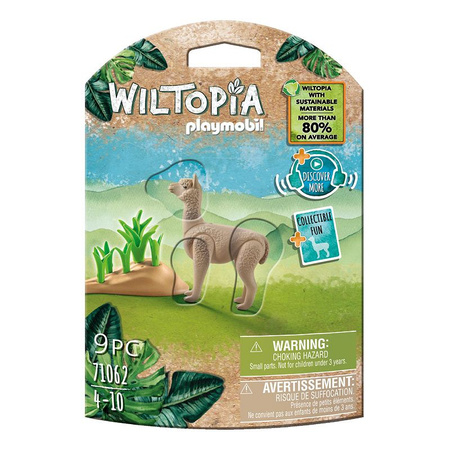 Playmobil Wiltopia Alpaka 71062