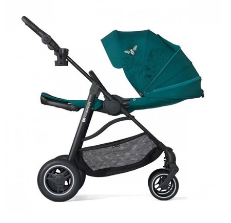 Kinderkraft All Road Wózek Spacerowy Nature Vibes Green