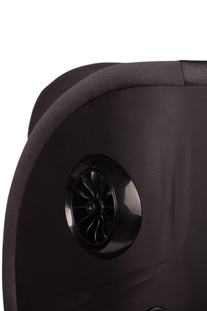 Caretero Fortis i-Size Fotelik Samochodowy 0-36 kg Graphite