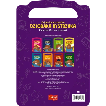 Trefl Odjazdowa Szkółka Dziobaka Bystrzaka