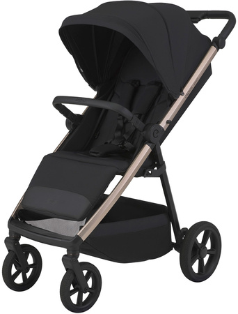 Espiro Pearl Wózek Spacerowy 10 Black Pearl