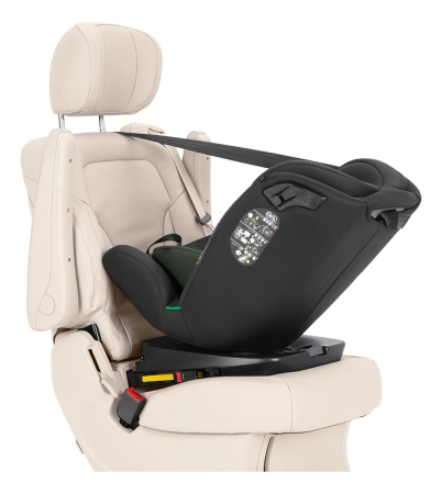 Carrello Asteroid CRL-17001 Fotelik Samochodowy 0-36kg Hunter Green