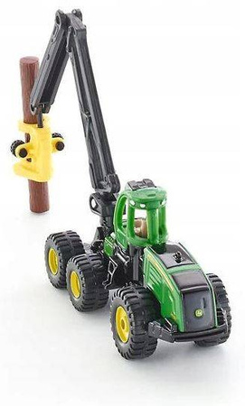 Siku Traktor Leśny John Deere S1652 