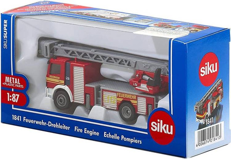 Siku Super Wóz Strażacki Z Drabiną S1841 