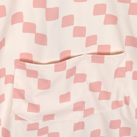 Lassig Fartuch z długim rękawem wodoodporny Happy Fruits Peach