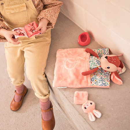 LILLIPUTIENS Przytulanka Sarenka Stella z akcesoriami do zasypiania 2 lata+