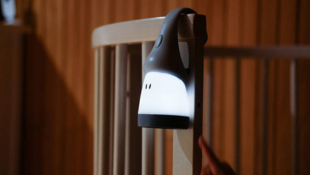 USZKODZONE OPAKOWANIE BEABA Lampka nocna LED przenośna z latarką Pixie 90h świecenia Blue