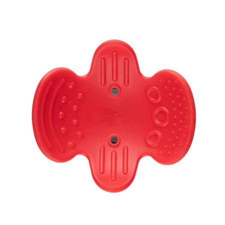 Canpol Babies Sensoryczna Grzechotka Z Gryzakiem 56/610 Red