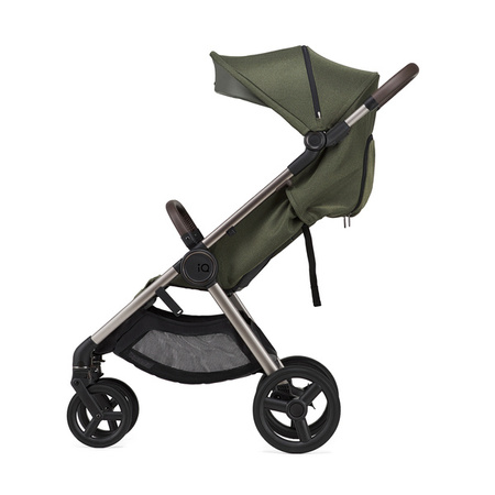Anex IQ Premium New Transfarmation Wózek Głęboko-Spacerowy Richi + Cybex Aton B2 i-Size Fotelik Samochodowy 0-13kg + Baza One Volcano Black	