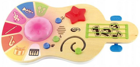 Dumel Gitara Świat Dźwieków