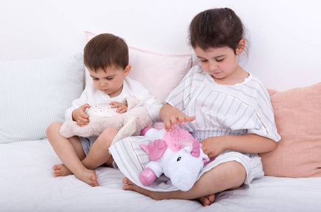 Cloud B Twilight Buddies Lampka Nocna z Projekcją Światła Unicorn