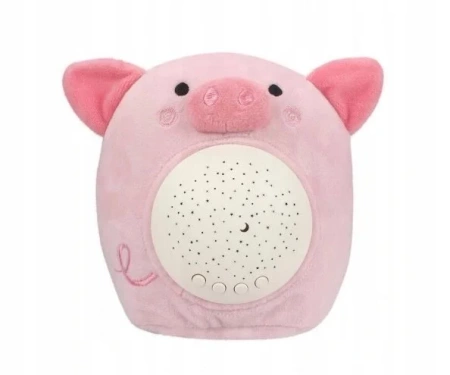 Kookedo Przytulanka Projektor Pozytywka Szum Świnka