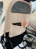 [OUTLET] Cybex Zeno Siedzisko Przyczepki Do Biegania Do Roweru Cybex Sports  Silver Pink