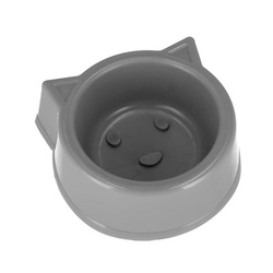 Trik&Roll Miska dla Zwierząt 13 cm Szara