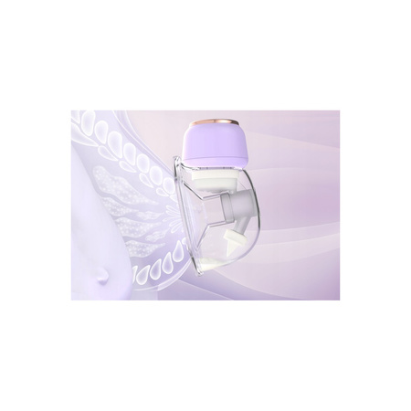 Neno SOLE Bezprzewodowy, muszlowy, elektroniczny laktator