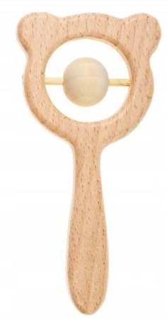 Bocioland Drewniana Grzechotka BOC0525