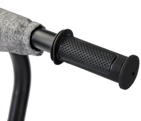 Kinderkraft Freeway Rowerek Trzykołowy 3w1  Grey Melange