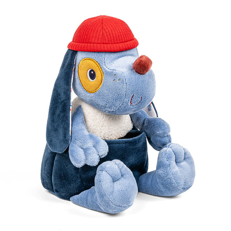 Lilliputiens Przytulanka aktywizująca wielofunkcyjna z akcesoriami Piesek Jules 9 m+