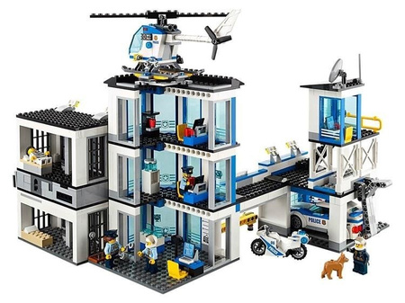 Lego City Posterunek Policji 60141