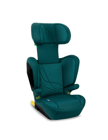 MoMi MEI Fotelik Samochodowy 15-36kg 100-150 cm Zielony
