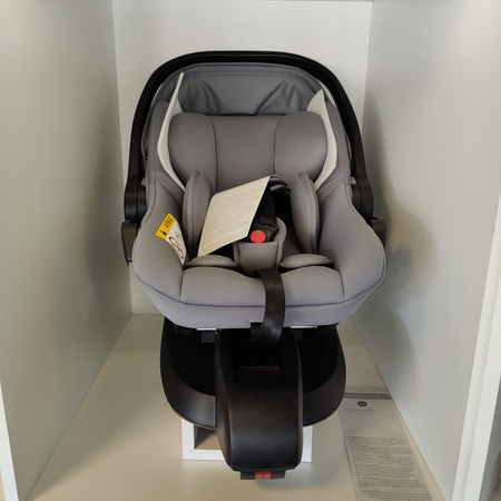 [OUTLET] Britax Baby-Safe Core Fotelik Samochodowy 40-83cm Frost Grey + Baza Britax Baby Safe Core Base