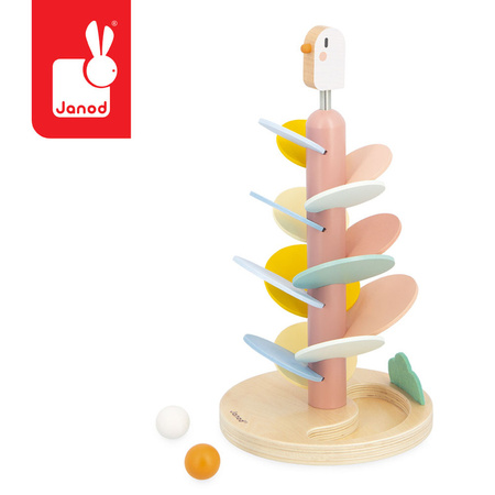 Janod Drewniany kulodrom Ptaszek Sweet Cocoon 3+