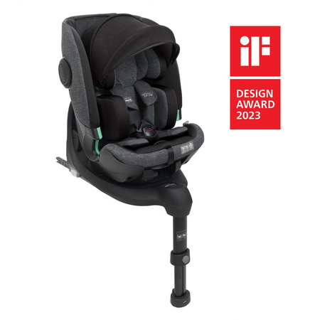 [OUTLET] Chicco Bi-Seat I-Size Air Fotelik Samochodowy 0-36kg Black Air