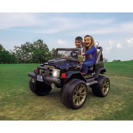 PegPerego Gaucho Xp 24v Extreme Performance Samochód na Akumulator 