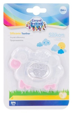 Canpol Babies Gryzak Silikonowy Owca 51/000