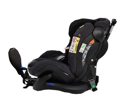 [OUTLET] Fotelik samochodowy BeSafe iZi Plus - czarny melange - 01 [OUTLET] Czarny Melange