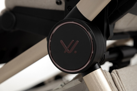 Muuvo Quick Boho Wózek Głęboko-Spacerowy + Cybex Cloud G I - Size Fotelik Samochodowy