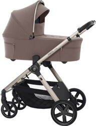 [OUTLET] Espiro Only 2025 Wózek Głęboko-Spacerowy 408 Nude Brown