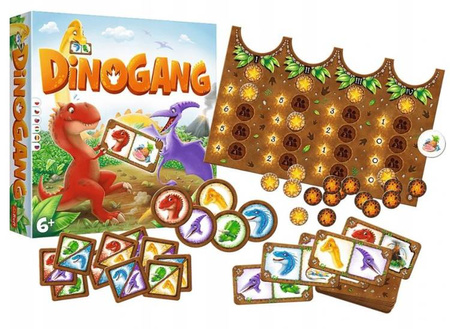 Trefl Gra Dinogang