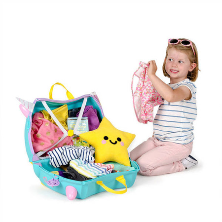Trunki Jeżdżąca Walizeczka / Jeździk  Jednorożec Una 