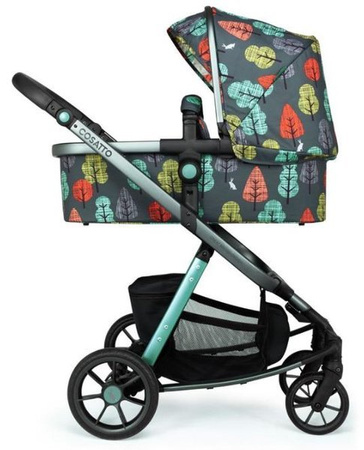 Cosatto Giggle Quad Wózek Głęboko-Spacerowy   Hare Wood