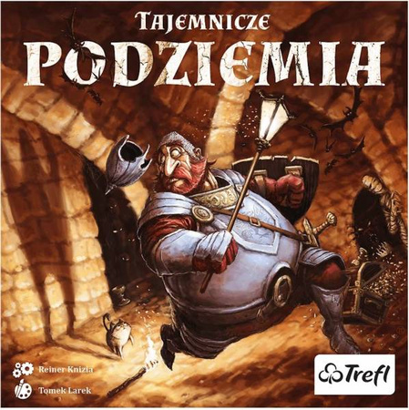 Trefl Tajemnicze Podziemia Gra Planszowa