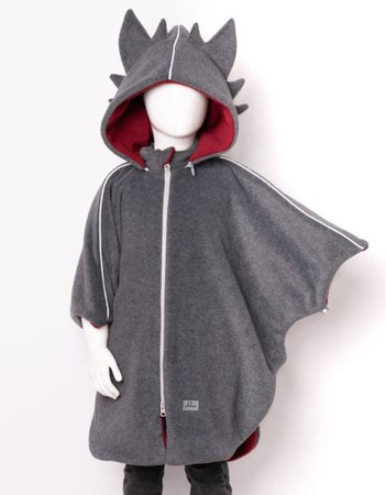 Patulove Ponczo Samochodowe Dragon Baby Rozmiar S 0-2/3 Lat