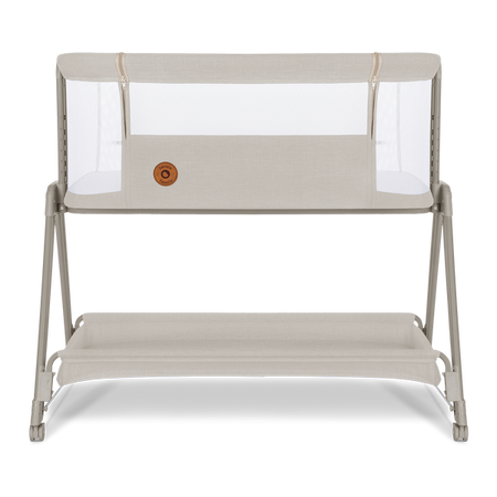 Lionelo Luna Łóżeczko Dostawne Beige Sand 