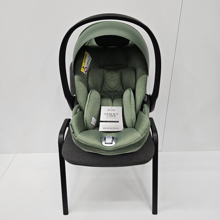 [OUTLET] Cybex Cloud T I-Size Plus Fotelik Samochodowy 0-13kg Plus Leaf Green 
