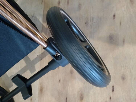 [OUTLET] Cybex Priam 4.0 Rama w Zestawie Ze Stelażem Siedziska Rose Gold